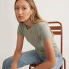 Lexi Rib Sun-In Crew Tee - Image 3
