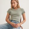 Lexi Rib Sun-In Crew Tee - Image 2
