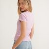 Lexi Rib Sun-In Crew Tee - Image 4