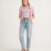 Lexi Rib Sun-In Crew Tee - Image 5