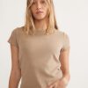 Lexi Rib Sun-In Crew Tee - Image 2