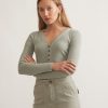 Lexi Rib Sun-In Henley - Image 3