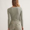Lexi Rib Sun-In Henley - Image 4