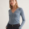Lexi Rib Sun-In Henley - Image 3