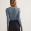 Lexi Rib Sun-In Henley - Image 4