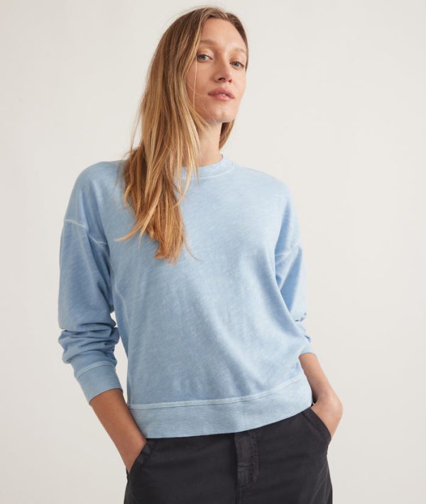 Sadie Vintage Slub Longsleeve