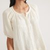 Wren Puff Sleeve Top - Image 2