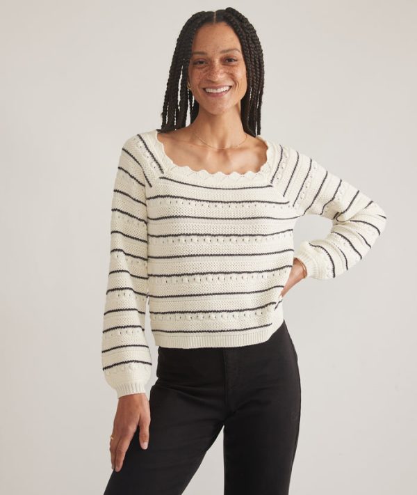 Sara Crochet Top