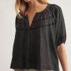 Wren Puff Sleeve Top - Image 3