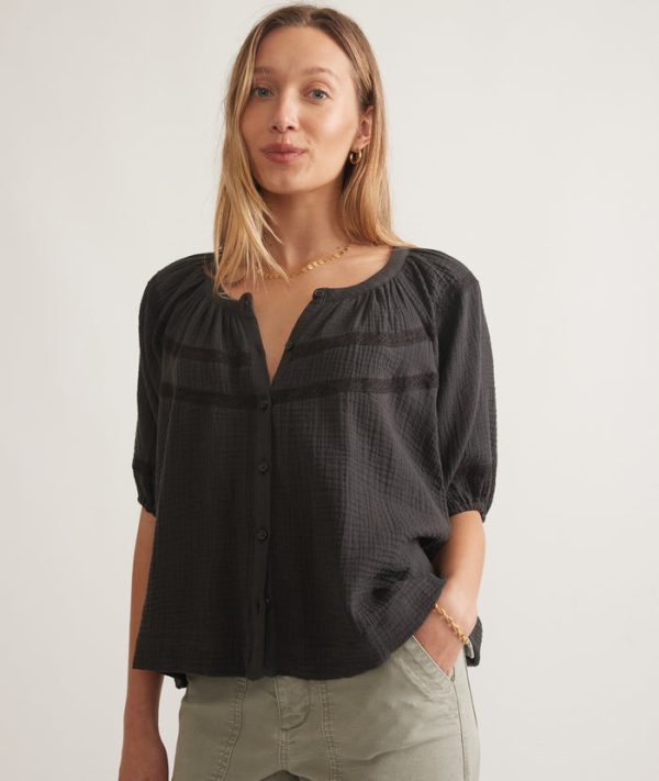 Wren Puff Sleeve Top