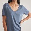 Boyfriend V-Neck Tee - Image 2