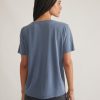 Boyfriend V-Neck Tee - Image 4