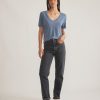 Boyfriend V-Neck Tee - Image 5