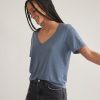 Boyfriend V-Neck Tee - Image 3
