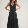 Corinne Double Cloth Maxi Dress - Image 3