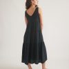 Corinne Double Cloth Maxi Dress - Image 6