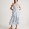 Corinne Double Cloth Maxi Dress - Image 7