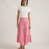 Corinne Double Cloth Maxi Skirt - Image 5