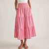 Corinne Double Cloth Maxi Skirt - Image 2