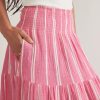 Corinne Double Cloth Maxi Skirt - Image 3