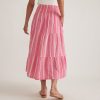 Corinne Double Cloth Maxi Skirt - Image 4