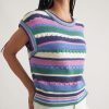 Rory Crochet Sweater Vest - Image 4