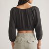 Tiana Double Cloth Cropped Blouse - Image 3