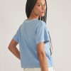 Sadie Vintage Slub Crop Tee - Image 4