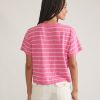 Sadie Vintage Slub Crop Tee - Image 4