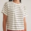 Sadie Vintage Slub Crop Tee - Image 5