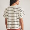 Sadie Vintage Slub Crop Tee - Image 6
