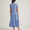 Vintage Slub Midi Dress - Image 3