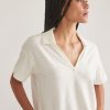Vintage Slub Polo Tee - Image 3