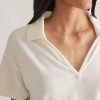 Vintage Slub Polo Tee - Image 2