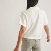 Vintage Slub Polo Tee - Image 4