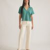 Vintage Slub Polo Tee - Image 6