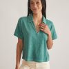 Vintage Slub Polo Tee - Image 5