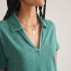 Vintage Slub Polo Tee - Image 2