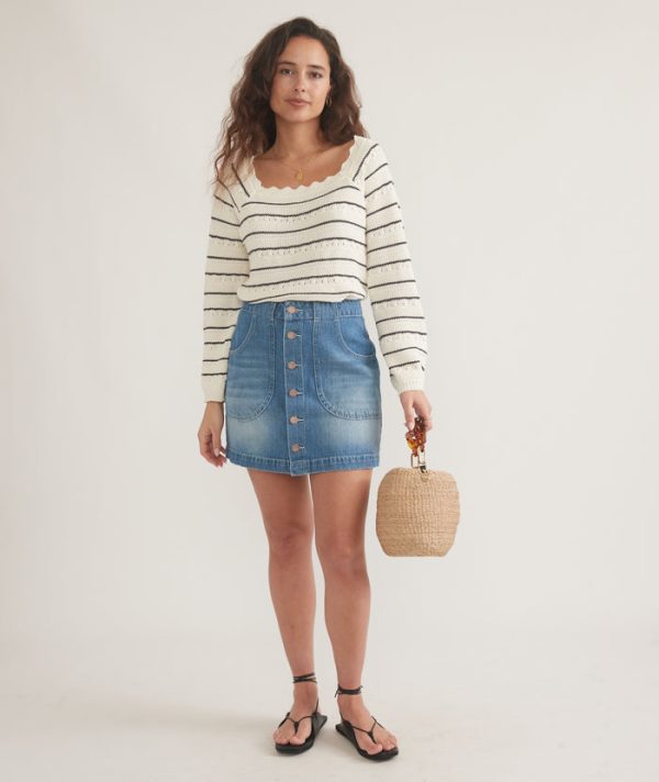 Emilia Mini Skirt