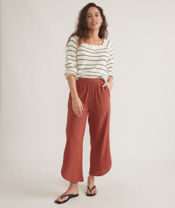 Allison Wide Leg Pant