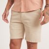7" Stretch Twill Chino Short in Faded Khaki - Image 5