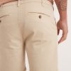 7" Stretch Twill Chino Short in Faded Khaki - Image 4