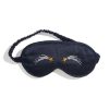 Washable Silk Sleep Mask in Navy Shooting Stars - Image 2