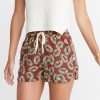 Beach Short in Hat Print - Image 5