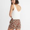 Beach Short in Hat Print - Image 3