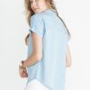 Willow Shortsleeve Chambray Button Down - Image 3