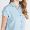 Willow Shortsleeve Chambray Button Down - Image 4