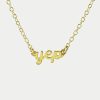 Kris Nations Yep Custom Script Necklace - Image 2