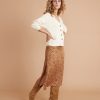 Robin Crop Cardigan in Ivory - Image 6