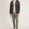 Afternoon Full Zip Hoodie in Asphalt Grey - Image 5